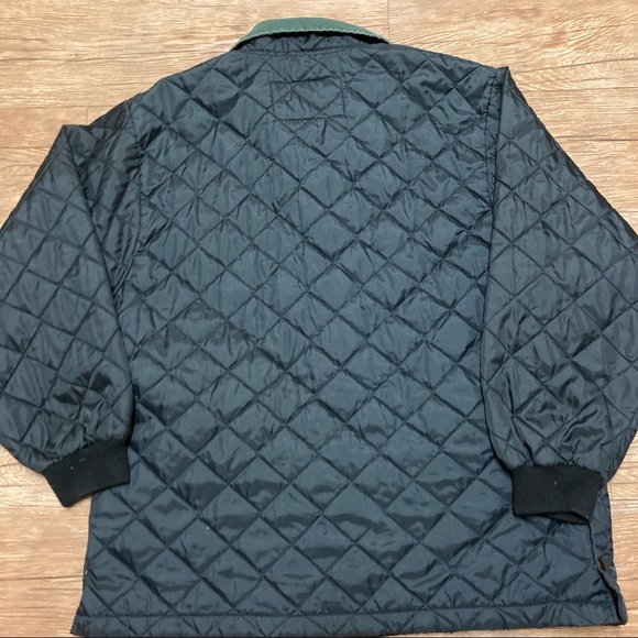 Vintage Bomber/Puffer Style Jacket With Corduroy - Picture 3 of 3